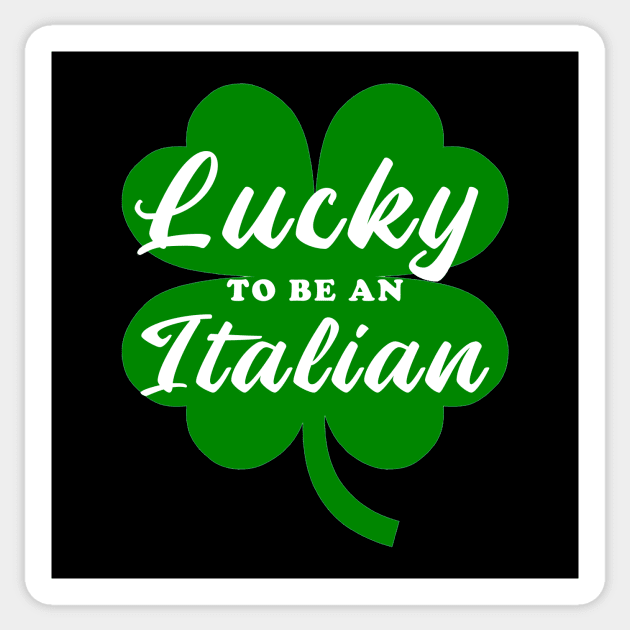 Italian saint patricks day Sticker by AsKartongs